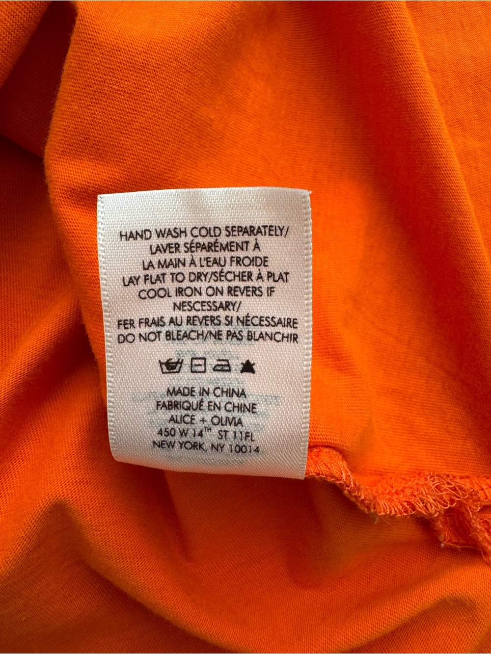 Alice + Olivia Evie Tie Waist T-Shirt Dress - Picture 10 of 10